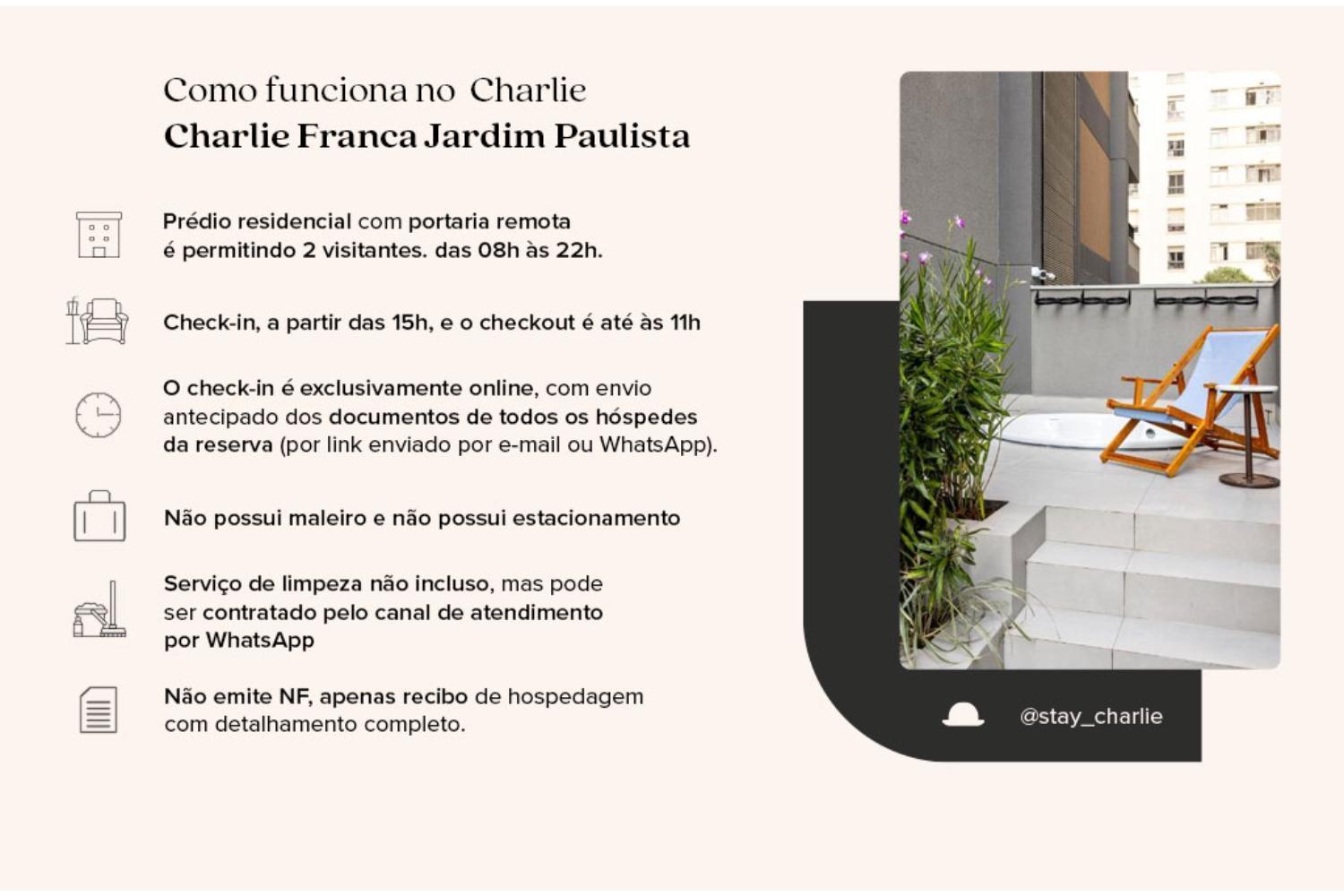 Charlie Franca Jardim Paulista Apartamento São Paulo Exterior foto